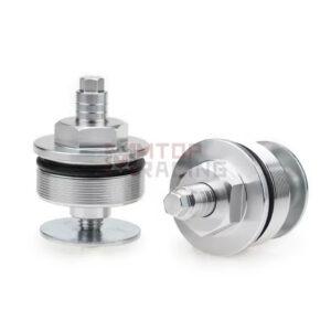 Preload Fork Caps for Yamaha XTZ750 – 43mm, Anodized Aluminum