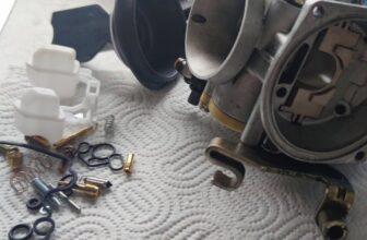 Mikuni BDST38 carburetors rebuild on my Yamaha XTZ750 Super Tenere