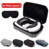 Hard Carry Case with Lens Cover for Meta Quest 3 – Stylish & Durable