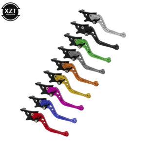 CNC Adjustable Motorcycle Clutch and Brake Levers – Precision-Cut, Various Colors