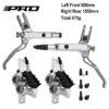 IIIPRO E4 Ultralight 4-Piston Bicycle Hydraulic Disc Brake – 800/1550mm for MTB & Electric Bikes