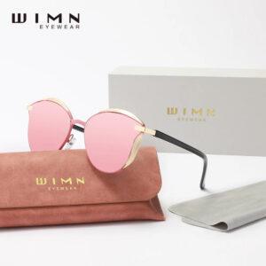 WIMN Women's Polarized Cat Eye Sunglasses – Stylish UV400 Protection Eyewear