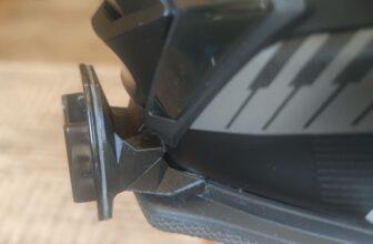 3D Printable Action Camera Mount for NEXX X.WST3 Helmet – Chin Mount