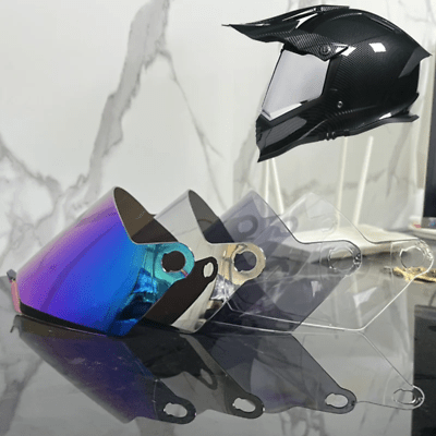 Discovering the Versatility of the LVS-800 Dual-Sport Adventure Helmet