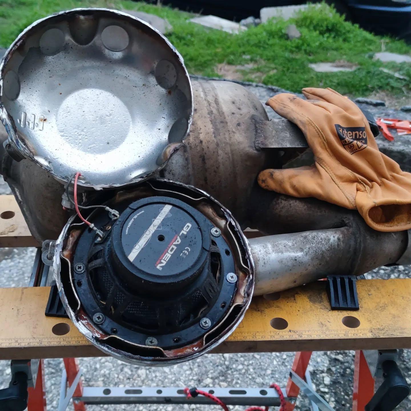 Rebuilding the Active Exhaust Sound System on an Audi A6 C7 3.0 BiTDI 313HP