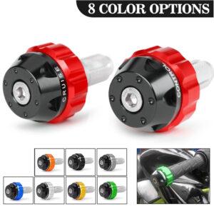 Motorcycle Cruise Control Throttle Clamp – Aluminum Handlebar Lock for Steady Throttle