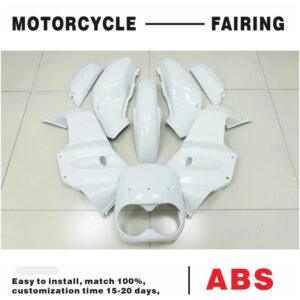 XTZ750 Tenere 750 (1989-1996) Full Body Fairing Kit – White/Black/Blue