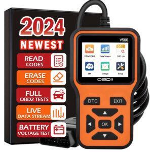 Car OBD2 Scanner – Universal Diagnostic Tool & Code Reader with Live Data