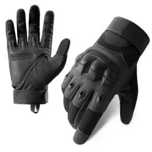 Affordable Motorcycle Gloves with Knuckle Protectors – Comfortable, Durable, Under $8 (Black, Green, Brown)