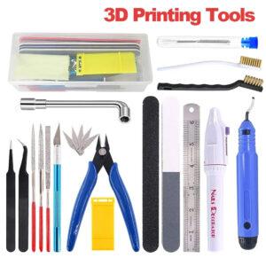 3D Printer Tool Kit – Comprehensive Multi-Version Set for Maintenance & Modeling