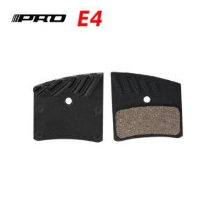 Hydraulic Brake Pads IIIPRO E4 – 1 Pair with Multi-Metal Copper Base, Compatible with IIIPRO PRO E4/M4, Shimano M755/M756, Hope MONO M4 & Hope Te M4