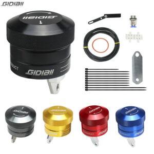 Motorcycle Chain Oiler – On-Demand Chain Lubrication System, Aluminum Construction