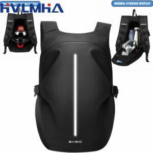 Large Capacity Multifunctional Waterproof Motorcycle Bag – Durable Oxford & Nylon Storage Backpack