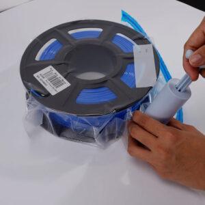Vacuum Filament Storage Bag with Handle Air Pump – 3D Printer Filament Storage for PLA, ABS, TPU & PETG