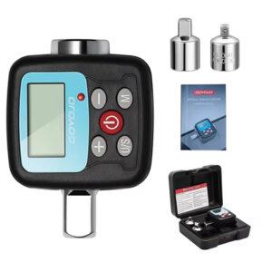 Professional Digital Torque Wrench – Precision 1/4", 3/8" & 1/2" Adapter for Automotive & Bike Repairs