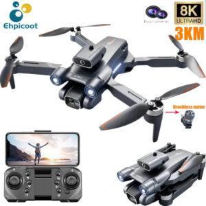 8K Camera Drone – Ultra HD Quadcopter with Brushless Motor & Advanced Stabilization