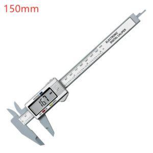 100mm/150mm Electronic Digital Caliper – LCD Vernier Caliper with Capacitive Measuring System