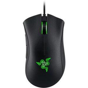 Razer DeathAdder Essential Wired Gaming Mouse – 6400 DPI, 5 Programmable Buttons for Ultimate Precision