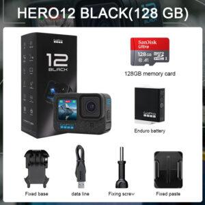 GoPro HERO12 Black Action Camera – Unleash Ultra HD Adventures with Cutting-Edge Stabilization