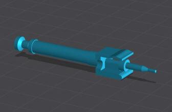 3D Printable Choke Plunger for Mikuni BDST38 Carburetor – Compatible with Yamaha XTZ750 and Ducati 900SS