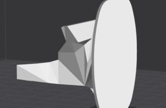 3D Printable Action Camera Mount for NEXX X.WST3 Helmet – Chin Mount