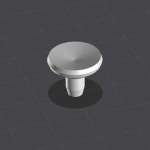 Yamaha XTZ750 Super Ténéré Trip Reset Button (3D Printable Model)