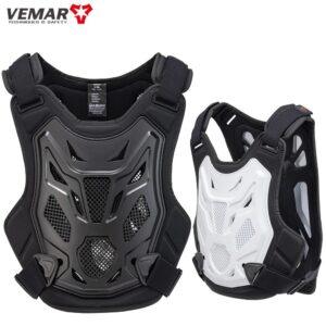 VEMAR Motorcycle Armor Vest – Impact Protection Chest & Back Guard
