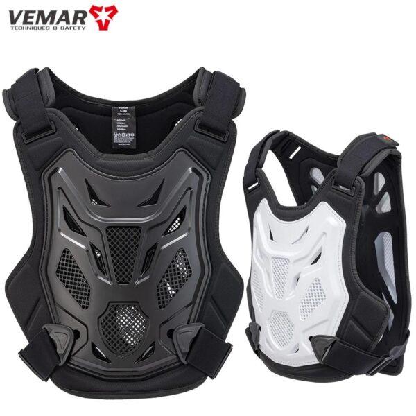VEMAR Motorcycle Armor Vest – Impact Protection Chest & Back Guard