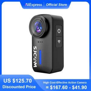 SJCAM C110+ 4K Action Camera – Waterproof Ultra Wide Sports Cam with EIS