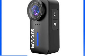 SJCAM C110+ 4K Action Camera – Waterproof Ultra Wide Sports Cam with EIS