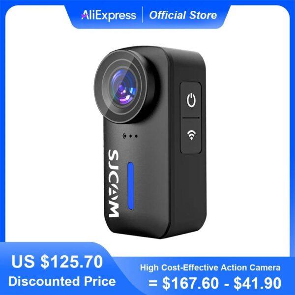 SJCAM C110+ 4K Action Camera – Waterproof Ultra Wide Sports Cam with EIS