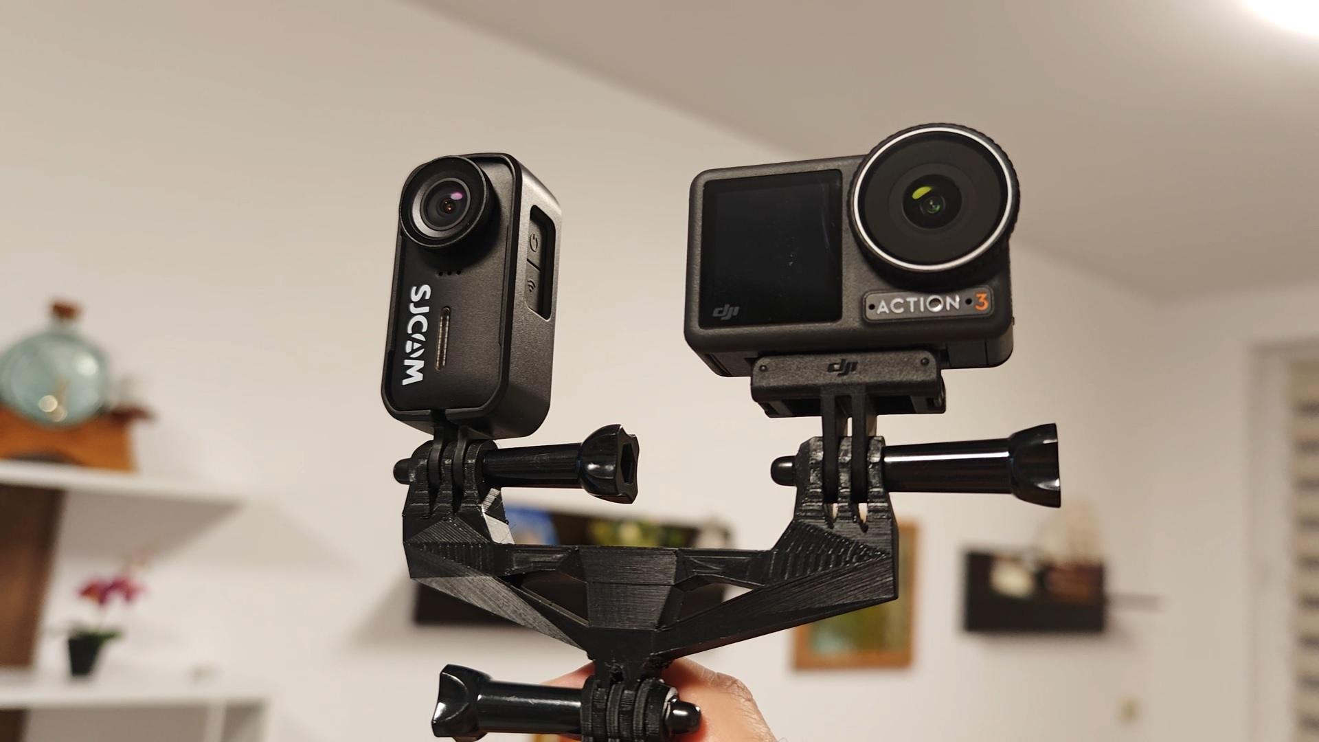 DJI Osmo Action 3 vs. SJCAM C110+: Real-World Camera Comparison